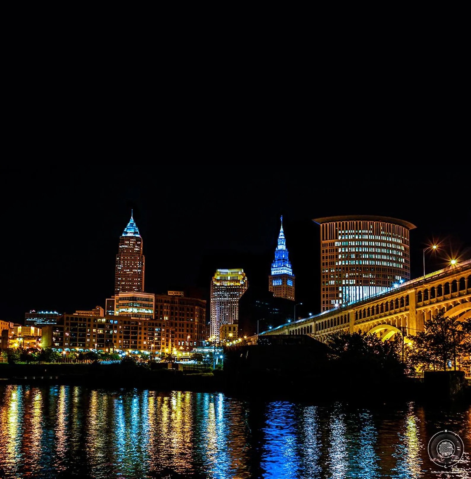 Cleveland skyline